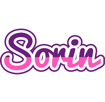 Sorin cheerful logo