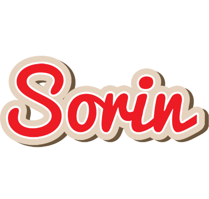 Sorin chocolate logo