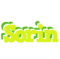 Sorin citrus logo