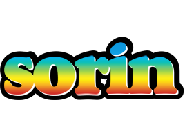 Sorin color logo