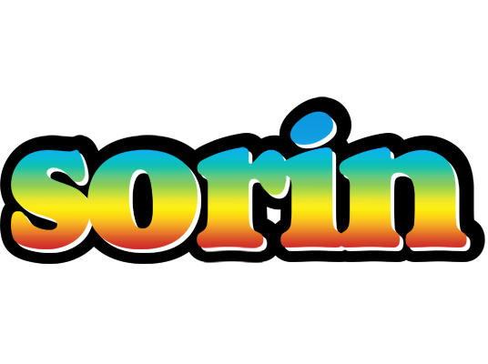 Sorin color logo