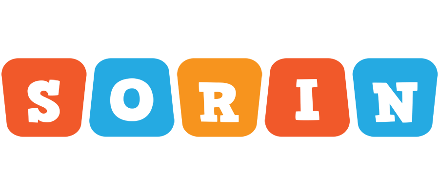 Sorin comics logo