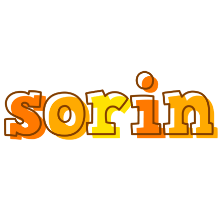 Sorin desert logo