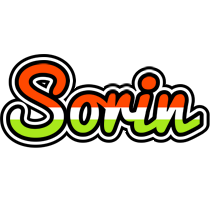 Sorin exotic logo