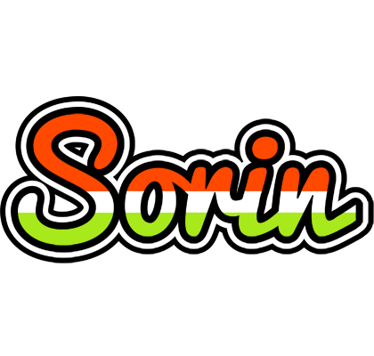 Sorin exotic logo