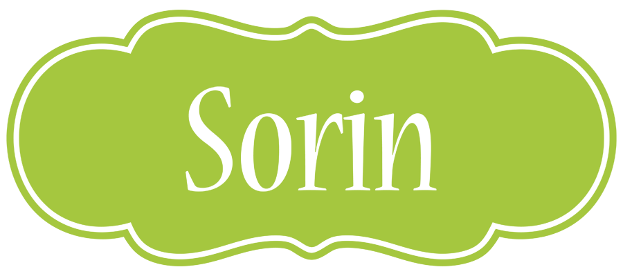 Sorin family logo