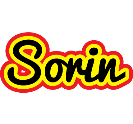 Sorin flaming logo