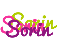 Sorin flowers logo