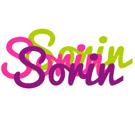 Sorin flowers logo