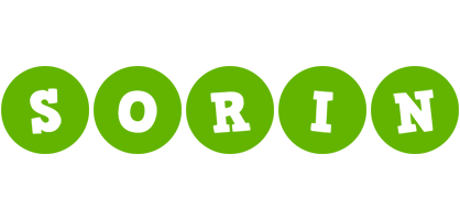 Sorin games logo