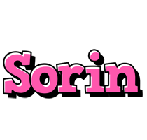 Sorin girlish logo