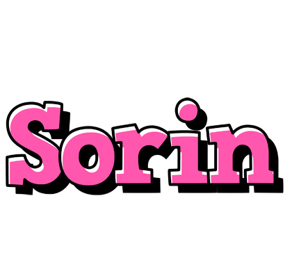 Sorin girlish logo