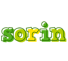 Sorin juice logo