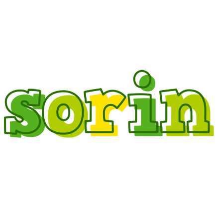 Sorin juice logo