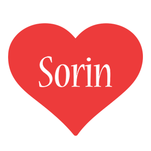 Sorin love logo