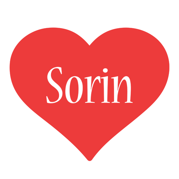 Sorin love logo