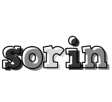 Sorin night logo