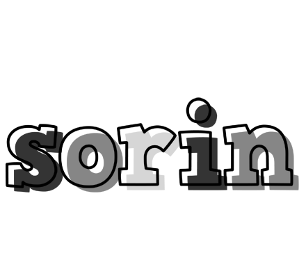Sorin night logo