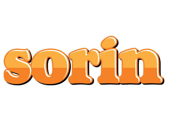 Sorin orange logo