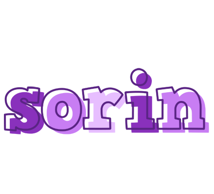 Sorin sensual logo