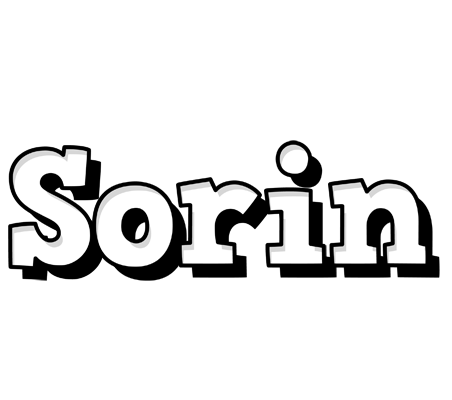 Sorin snowing logo