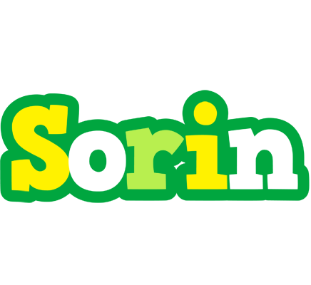 Sorin soccer logo