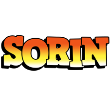 Sorin sunset logo