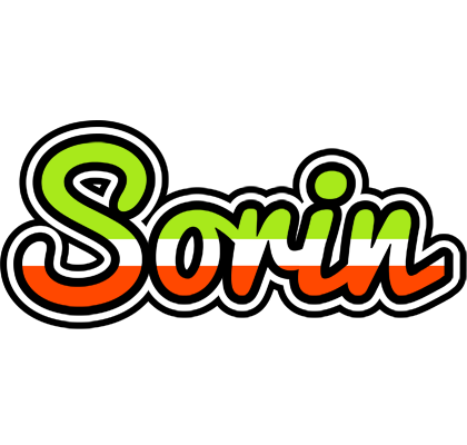 Sorin superfun logo