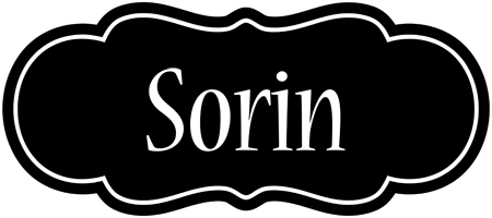 Sorin welcome logo