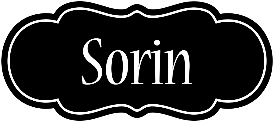 Sorin welcome logo