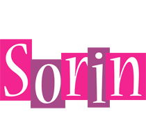 Sorin whine logo