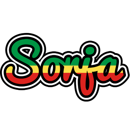 Sorja african logo