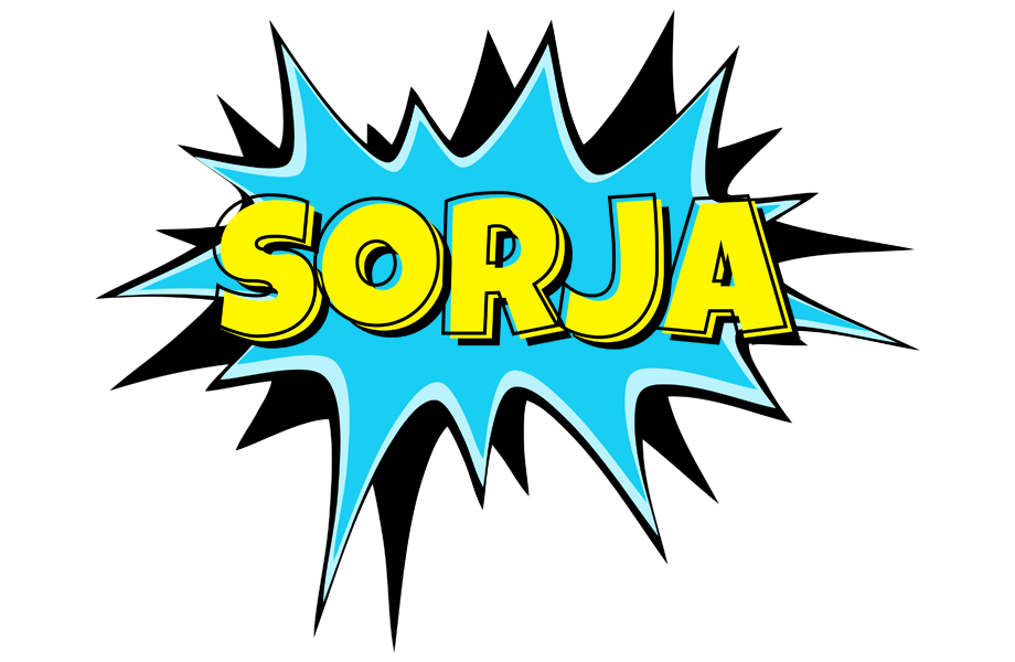 Sorja amazing logo