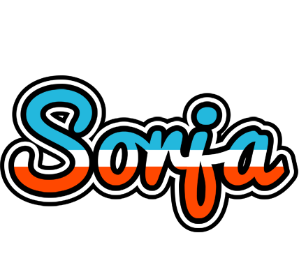 Sorja america logo