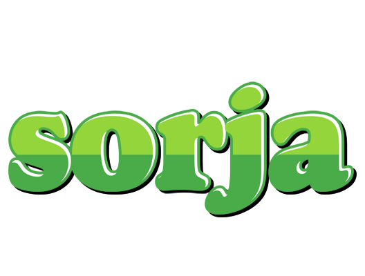 Sorja apple logo