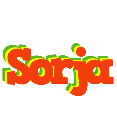 Sorja bbq logo