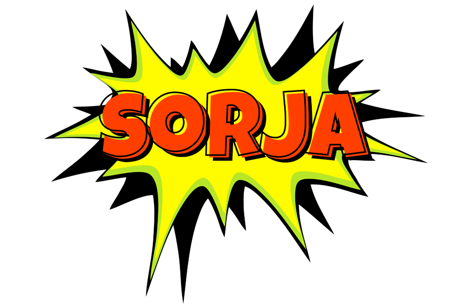 Sorja bigfoot logo
