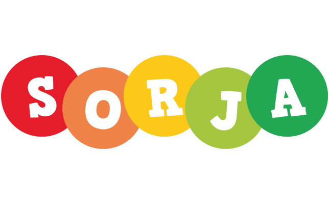 Sorja boogie logo