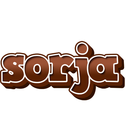 Sorja brownie logo