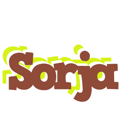 Sorja caffeebar logo