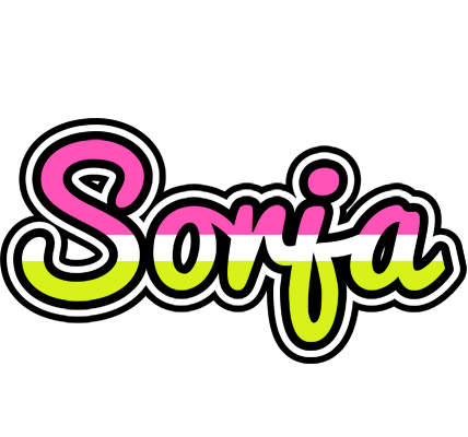 Sorja candies logo