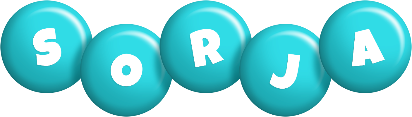 Sorja candy-azur logo