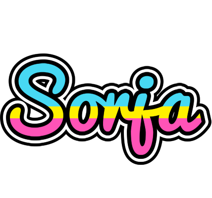 Sorja circus logo