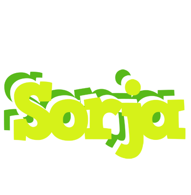 Sorja citrus logo