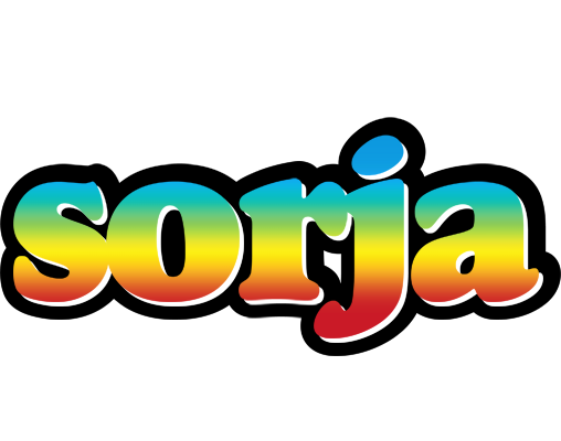 Sorja color logo