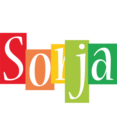 Sorja colors logo