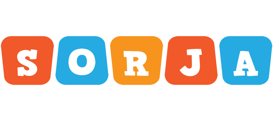 Sorja comics logo