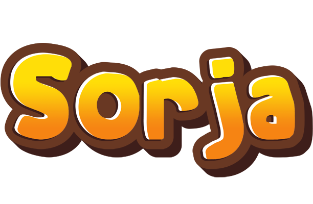 Sorja cookies logo