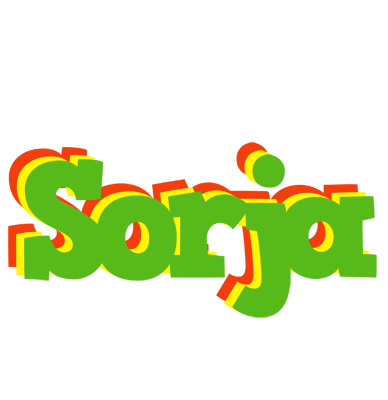 Sorja crocodile logo