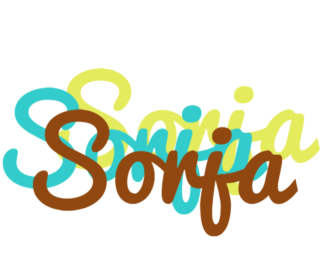 Sorja cupcake logo